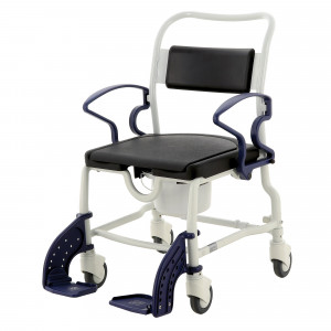 Кресло-стул с санитарным оснащением Rebotec Денвер (широкий)