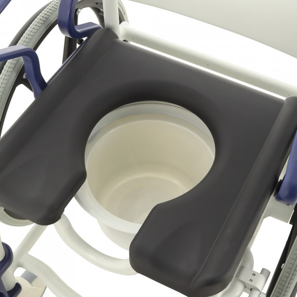 Кресло-стул с санитарным оснащением Rebotec Генф-7