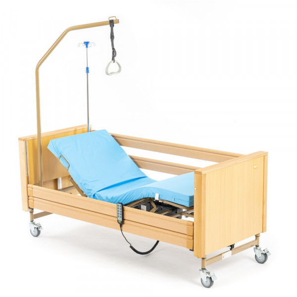 Детская медицинская электрическая кровать MET TERNA KIDS с функцией "кардиокресло"