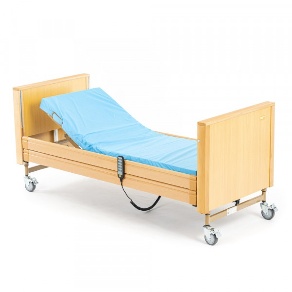 Детская медицинская электрическая кровать MET TERNA KIDS с функцией "кардиокресло"-2