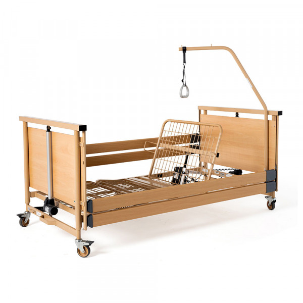 Медицинская кровать Burmeier Aliura II из массива дерева (Бурмейер Алюра 2)