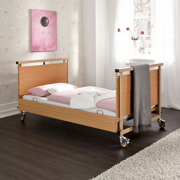 Медицинская кровать Burmeier Aliura II из массива дерева (Бурмейер Алюра 2)-3