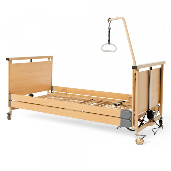 Медицинская кровать Burmeier Aliura II из массива дерева (Бурмейер Алюра 2)-1