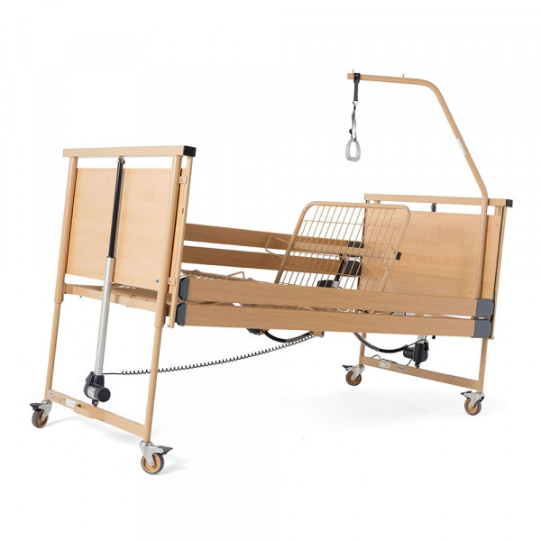 Медицинская кровать Burmeier Aliura II из массива дерева (Бурмейер Алюра 2)-2