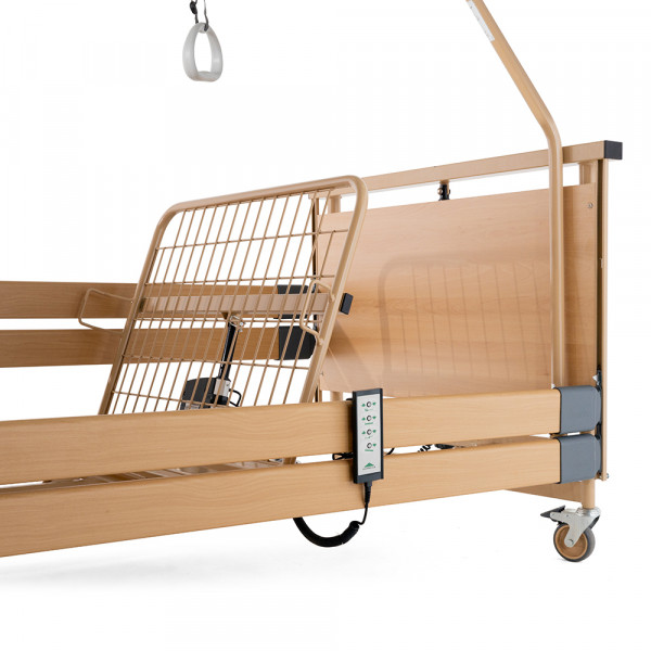 Медицинская кровать Burmeier Aliura II из массива дерева (Бурмейер Алюра 2)-5