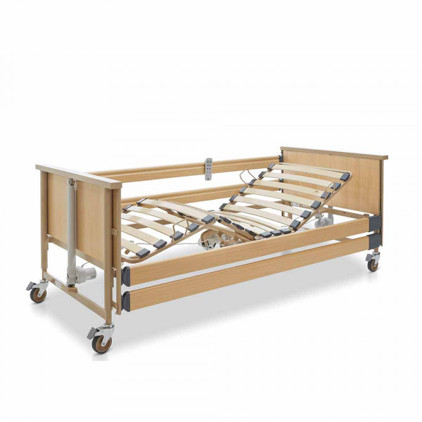 Кровать электрическая в домашнем исполнении Burmeier Dali Standard