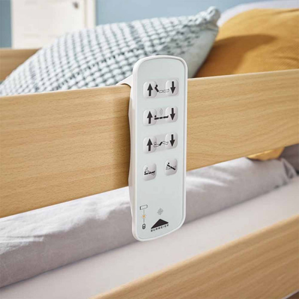 Кровать электрическая в домашнем исполнении Burmeier Dali Standard-5