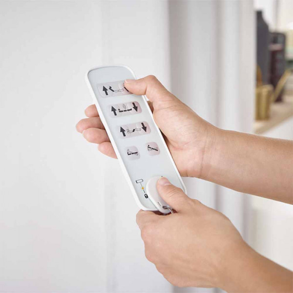 Кровать электрическая в домашнем исполнении Burmeier Dali Standard-6