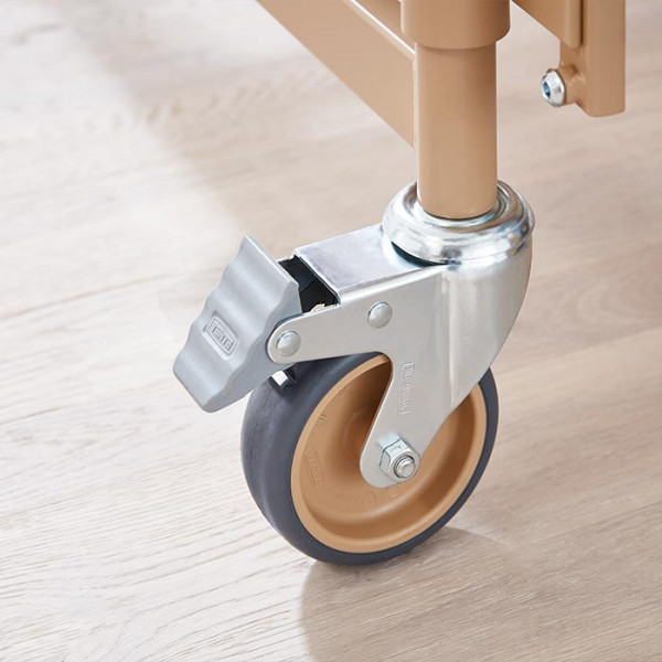 Кровать электрическая в домашнем исполнении Burmeier Dali Standard-7