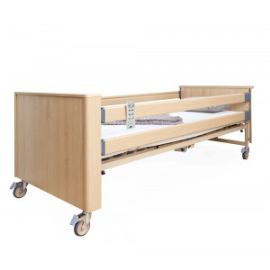 Кровать Burmeier Dali Standard электрическая c деревянными декоративными панелями