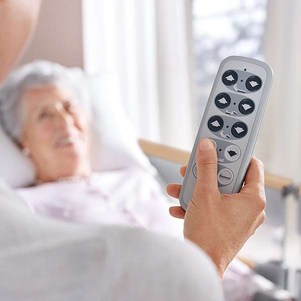 Кровать медицинская электрическая из массива дерева Burmeier Libra -3