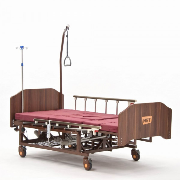 Кровать медицинская электрическая MET EVA (МЕТ ЕВА)-3