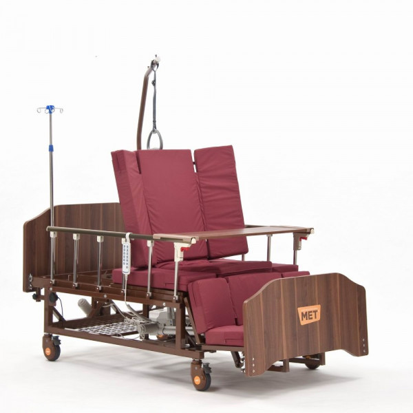 Кровать медицинская электрическая MET EVA (МЕТ ЕВА)-2