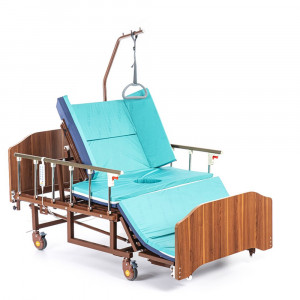 Кровать MET REVEL XL медицинская электрическая многофункциональная ( ширина 120 см)