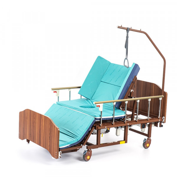 Кровать медицинская электрическая MET REVEL XL ( ширина 120 см)-3