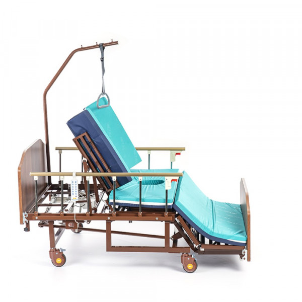 Кровать медицинская электрическая MET REVEL XL ( ширина 120 см)-4