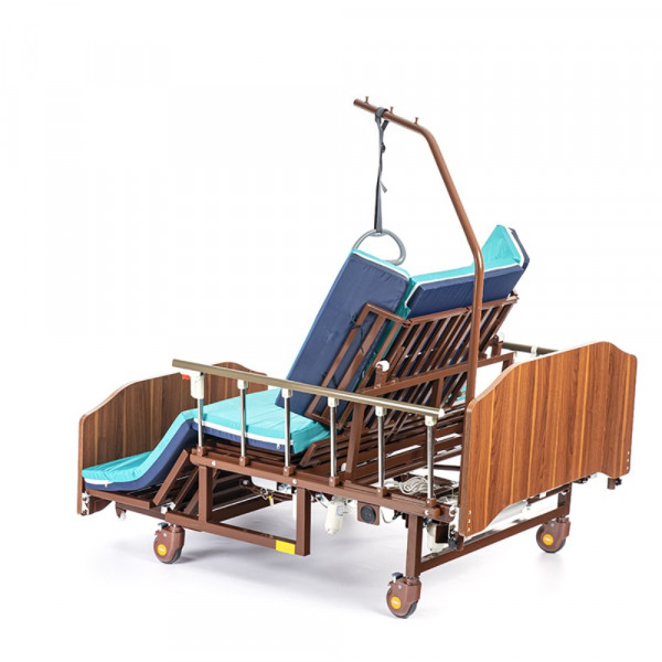 Кровать медицинская электрическая MET REVEL XL ( ширина 120 см)-5