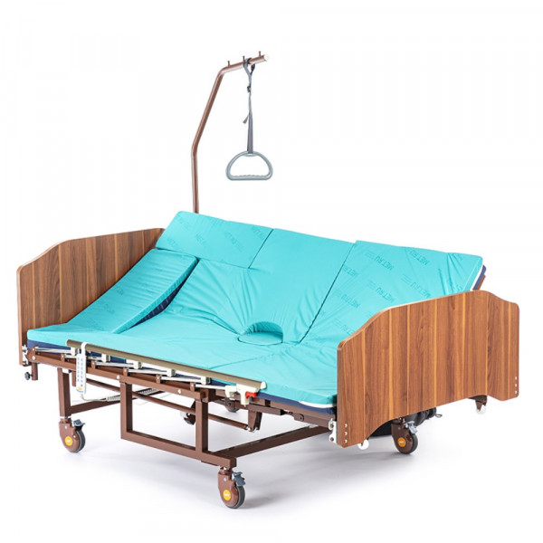 Кровать медицинская электрическая MET REVEL XL ( ширина 120 см)-7