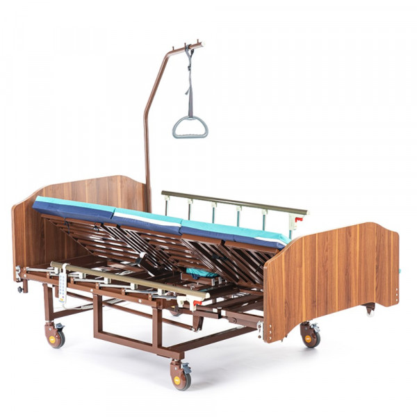 Кровать медицинская электрическая MET REVEL XL ( ширина 120 см)-8