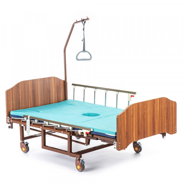 Кровать медицинская электрическая MET REVEL XL ( ширина 120 см)-9