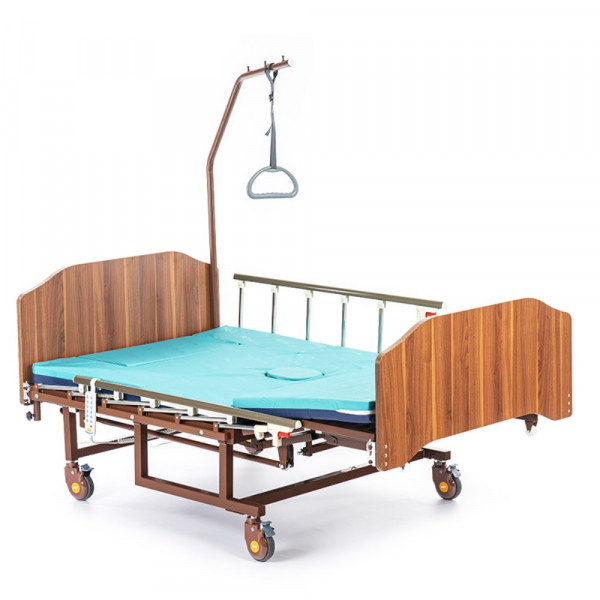 Кровать медицинская электрическая MET REVEL XL ( ширина 120 см)-10