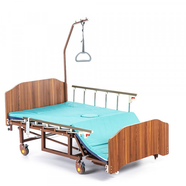 Кровать медицинская электрическая MET REVEL XL ( ширина 120 см)-11