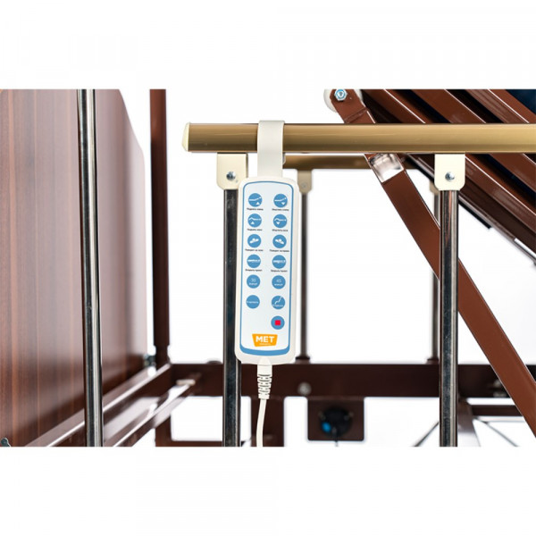 Кровать медицинская электрическая MET REVEL XL ( ширина 120 см)-14