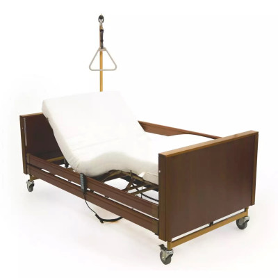 Кровать MET TERNA WENGE медицинская электрическая в домашнем исполнении