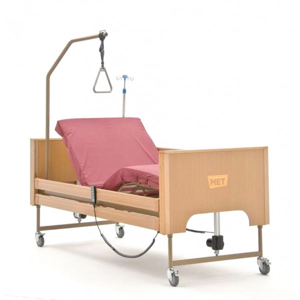 Кровать медицинская электрическая MET TERNA с регулировкой высоты (МЕТ ТЕРНА)