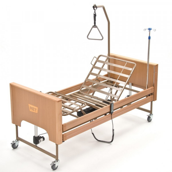 Кровать медицинская электрическая MET TERNA с регулировкой высоты (МЕТ ТЕРНА)-2