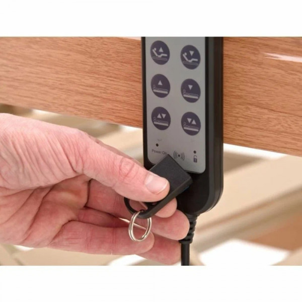 Кровать медицинская электрическая MET TERNA с регулировкой высоты (МЕТ ТЕРНА)-4