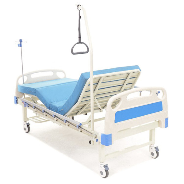 Медицинская 5-секционная кровать MET DM-370 (5+) RF с дополнительным изломом спинной секции-3