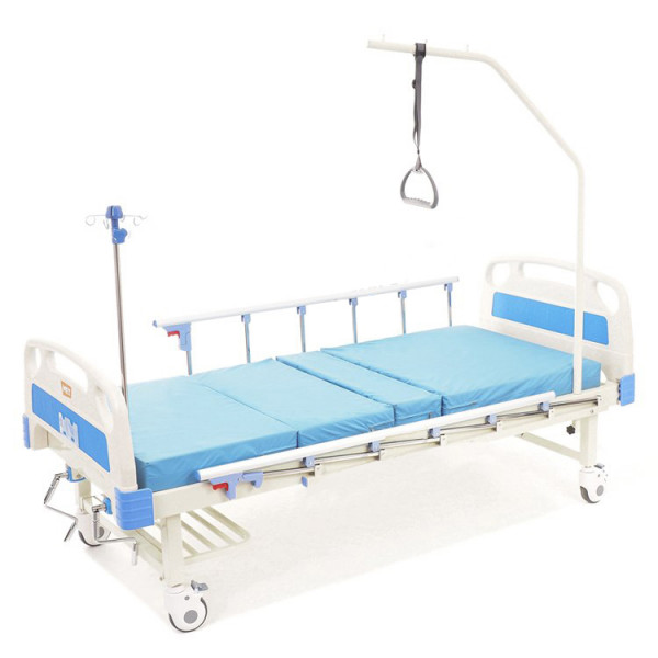 Медицинская 5-секционная кровать MET DM-370 (5+) RF с дополнительным изломом спинной секции-1