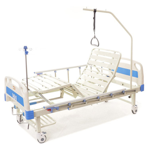 Медицинская 5-секционная кровать MET DM-370 (5+) RF с дополнительным изломом спинной секции-4