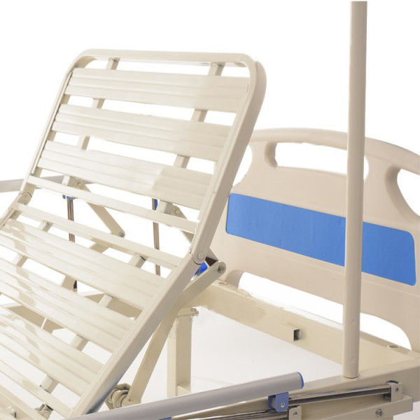 Медицинская 5-секционная кровать MET DM-370 (5+) RF с дополнительным изломом спинной секции-5