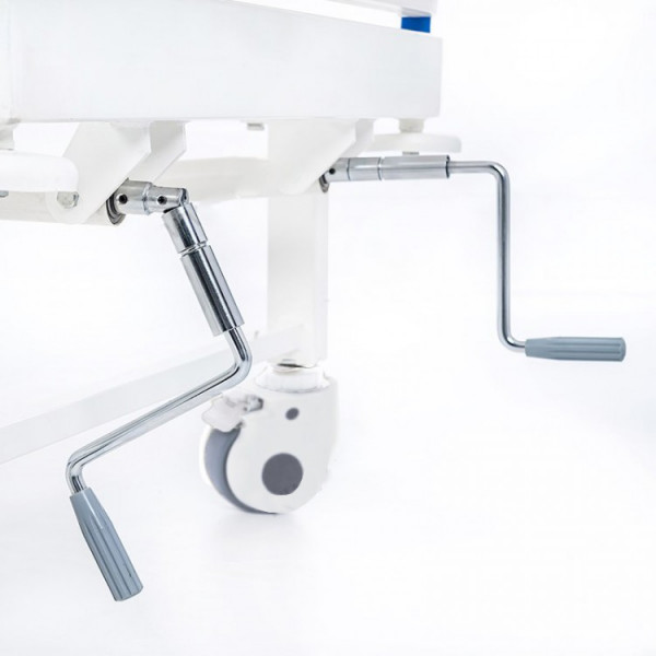 Медицинская 5-секционная кровать MET DM-370 (5+) RF с дополнительным изломом спинной секции-7