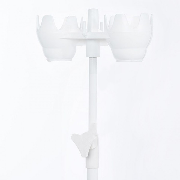 Медицинская 5-секционная кровать MET DM-370 (5+) RF с дополнительным изломом спинной секции-10