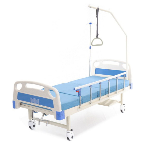Медицинская кровать механическая четырехсекционная MET DM-370-1