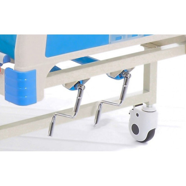 Медицинская кровать механическая четырехсекционная MET DM-370-3