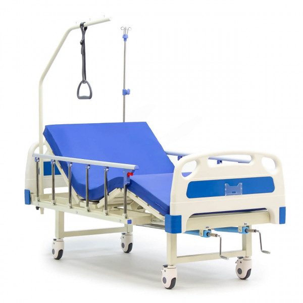 Медицинская кровать 4-х секционная MET DM-380 