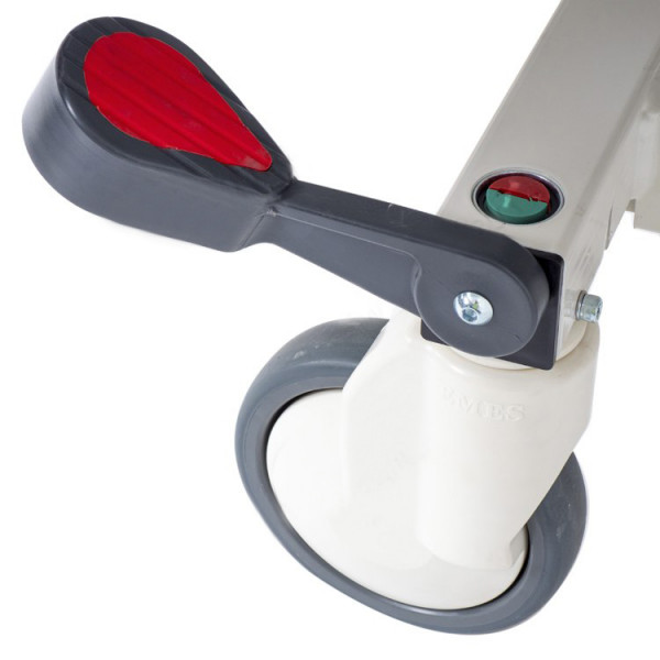 Кровать медицинская электрическая MET A8 для ПИТ и реанимации-5