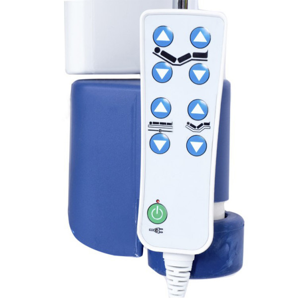 Кровать медицинская электрическая MET A8 для ПИТ и реанимации-3