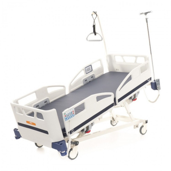 Кровать медицинская электрическая MET A8 для ПИТ и реанимации-1