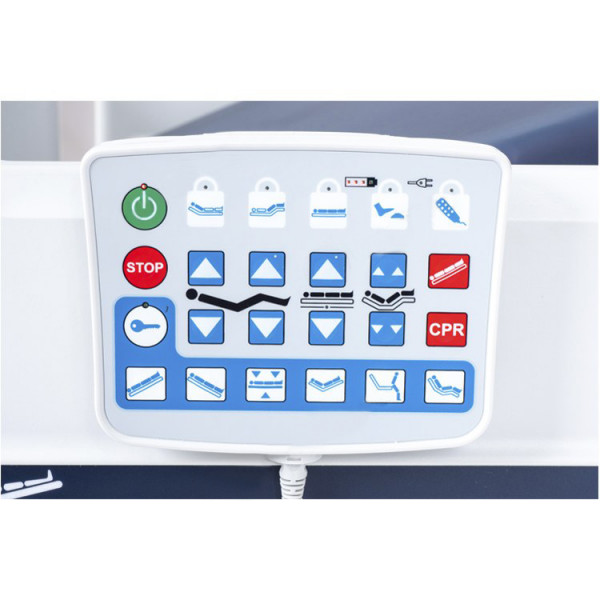 Кровать медицинская электрическая MET A8 для ПИТ и реанимации-2