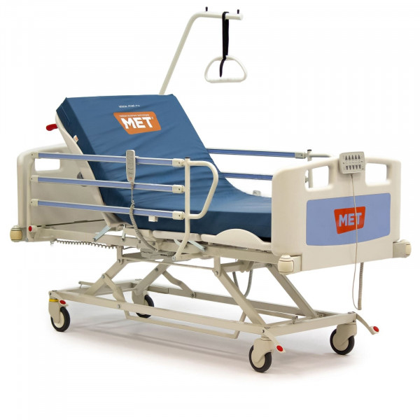 Медицинская функциональная кровать MET PE-200 для реанимации и интенсивной терапии