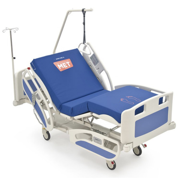 Реанимационная кровать MET TATRA LIGHT II 5-ти функциональная