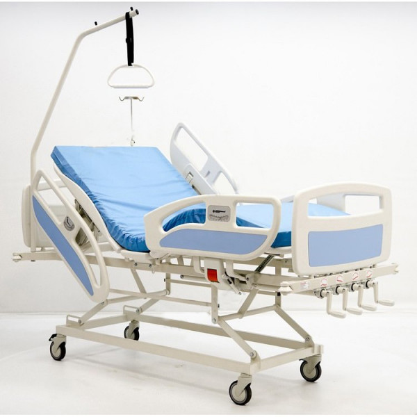 Медицинская механическая кровать MET TATRA MEHANIK 5-функциональная с регулировкой высоты-1