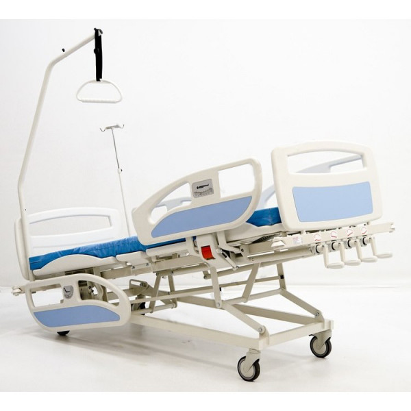 Медицинская механическая кровать MET TATRA MEHANIK 5-функциональная с регулировкой высоты-4