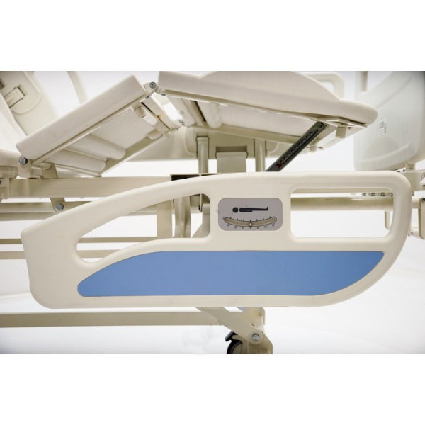 Медицинская механическая кровать MET TATRA MEHANIK 5-функциональная с регулировкой высоты-6