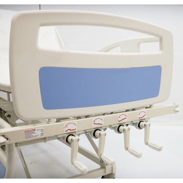 Медицинская механическая кровать MET TATRA MEHANIK 5-функциональная с регулировкой высоты-7